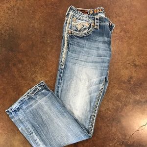 MENS ROCK REVIVAL JEANS